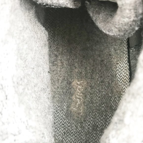 ALLBIRDS Wool Runner Up Mizzle WRU High Top Gray Sneakers Mens 12 - Picture 12 of 14